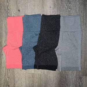 Booty Scrunch Shorts (4 pack)